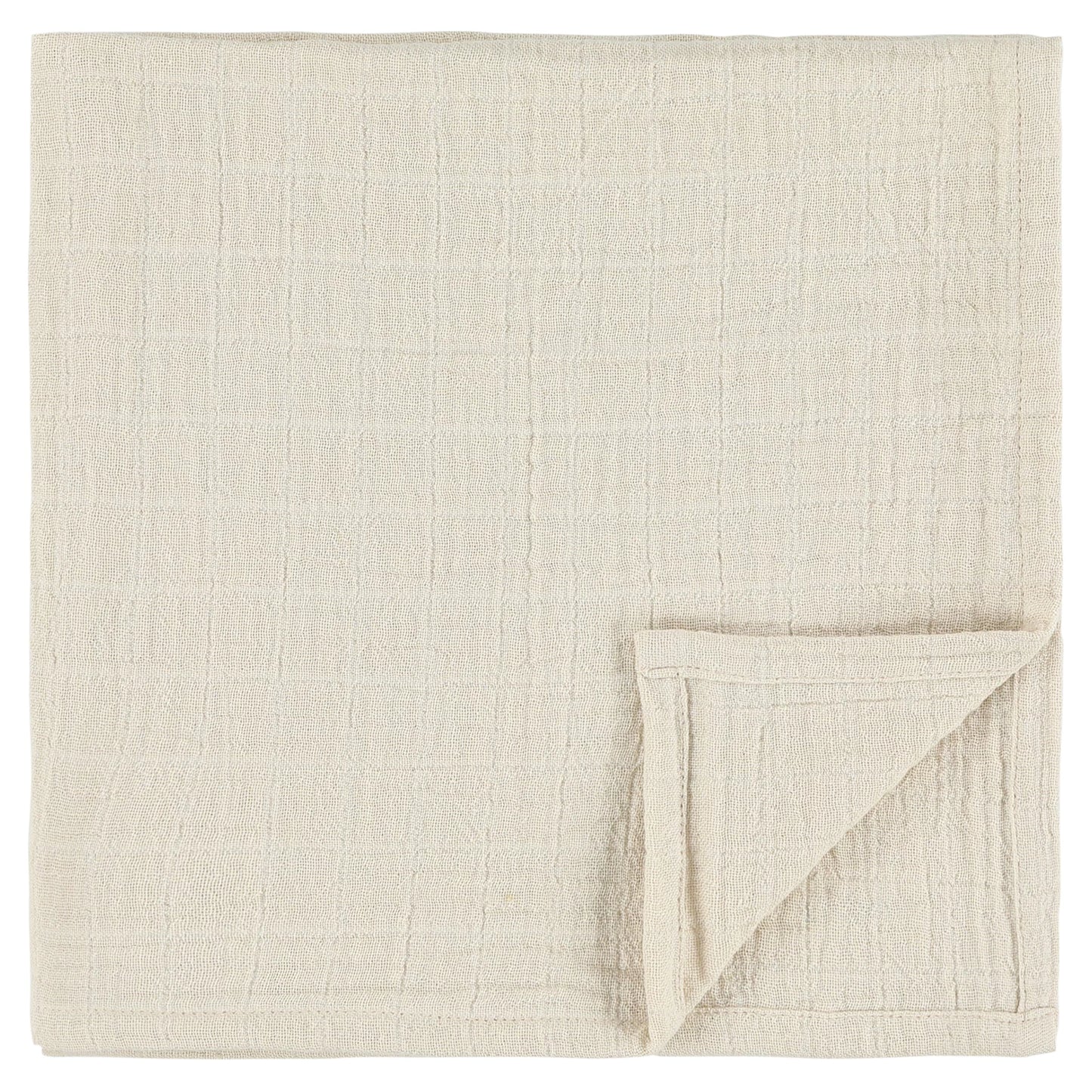3ER-PACK MUSSALINSTÜCHER 55X55CM FUCHS
