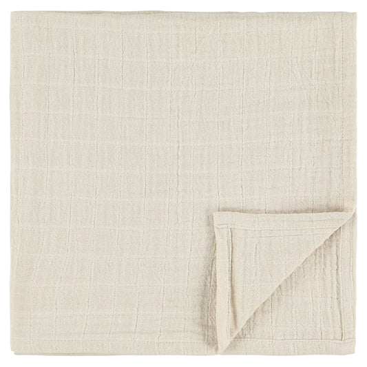 3ER-PACK MUSSALINSTÜCHER 55X55CM FUCHS