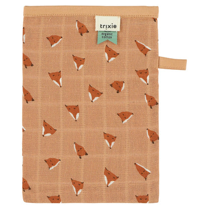 3ER-SET WASCHHANDSCHUHE AUS MUSSLEIN FUCHS
