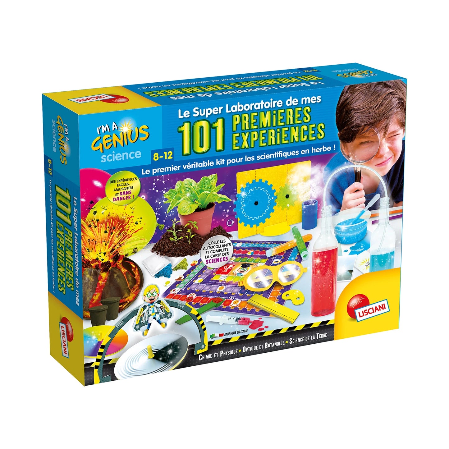 LE SUPER LABORATOIRE 101 ESPERIENZE (F)
