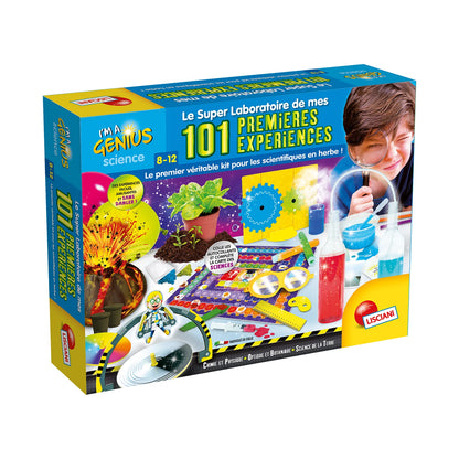 LE SUPER LABORATOIRE 101 ESPERIENZE (F)