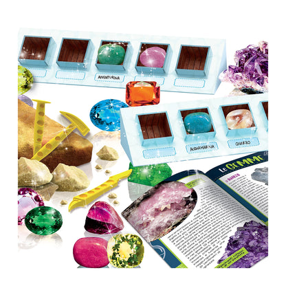 LABORATORIO DI MINERALOGIA (I)