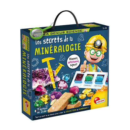I SEGRETI DELLA MINERALOGIA (F)