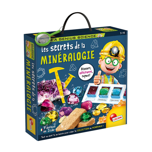 I SEGRETI DELLA MINERALOGIA (F)