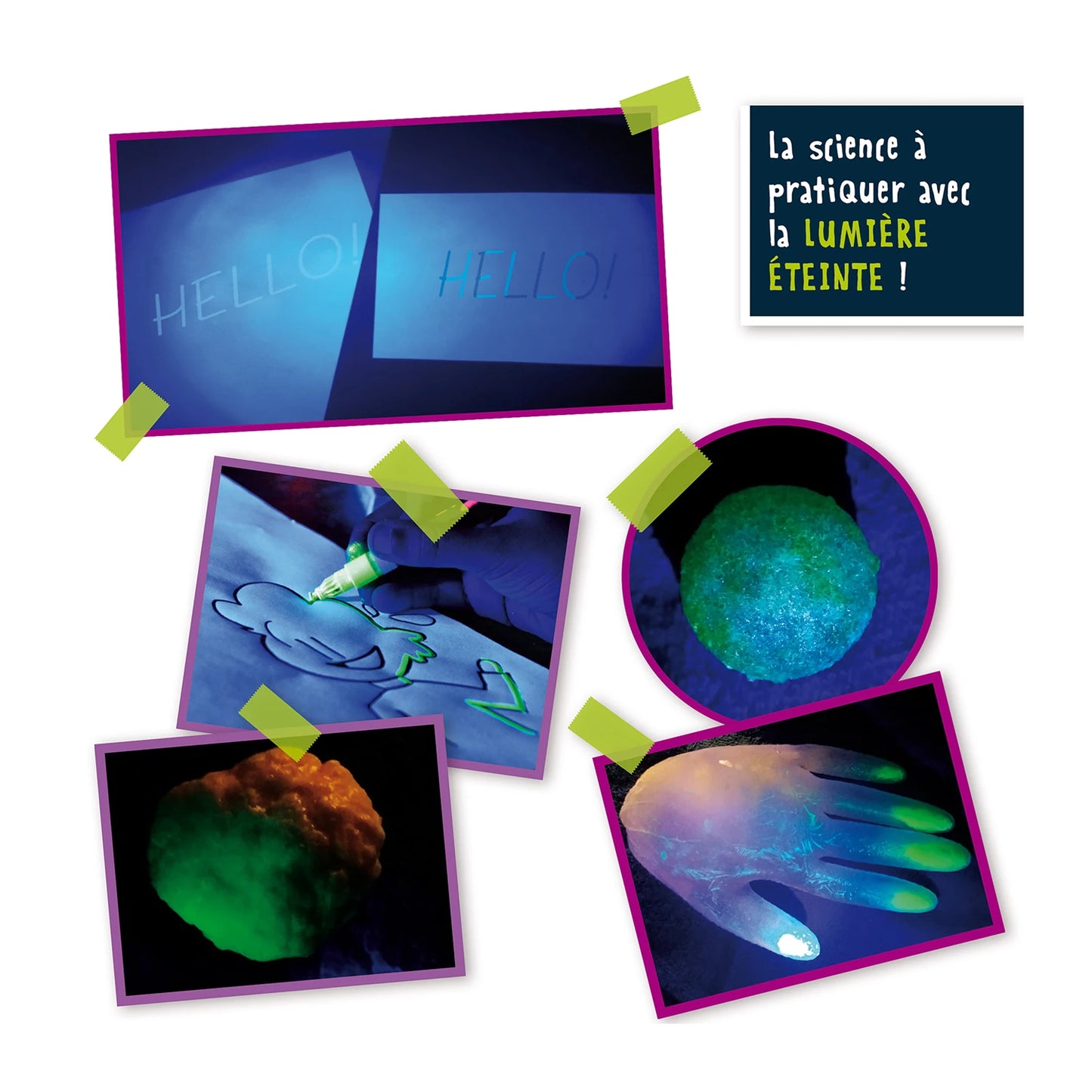LA SCIENCE PHOSPHORESCENTE (F)