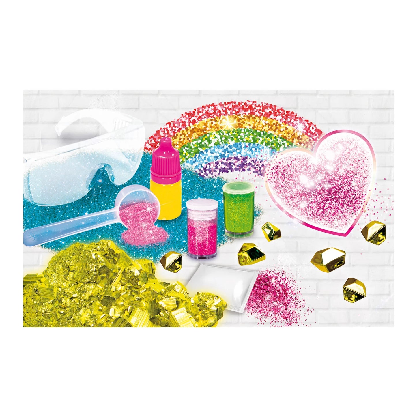 WOOZLE GOOZLE - GLITTER LAB (D)