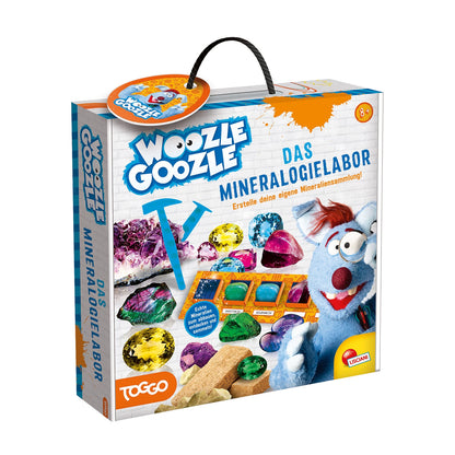 WOOZLE GOOZLE - LABORATOIRE DE MINÉRALOGIE (D)