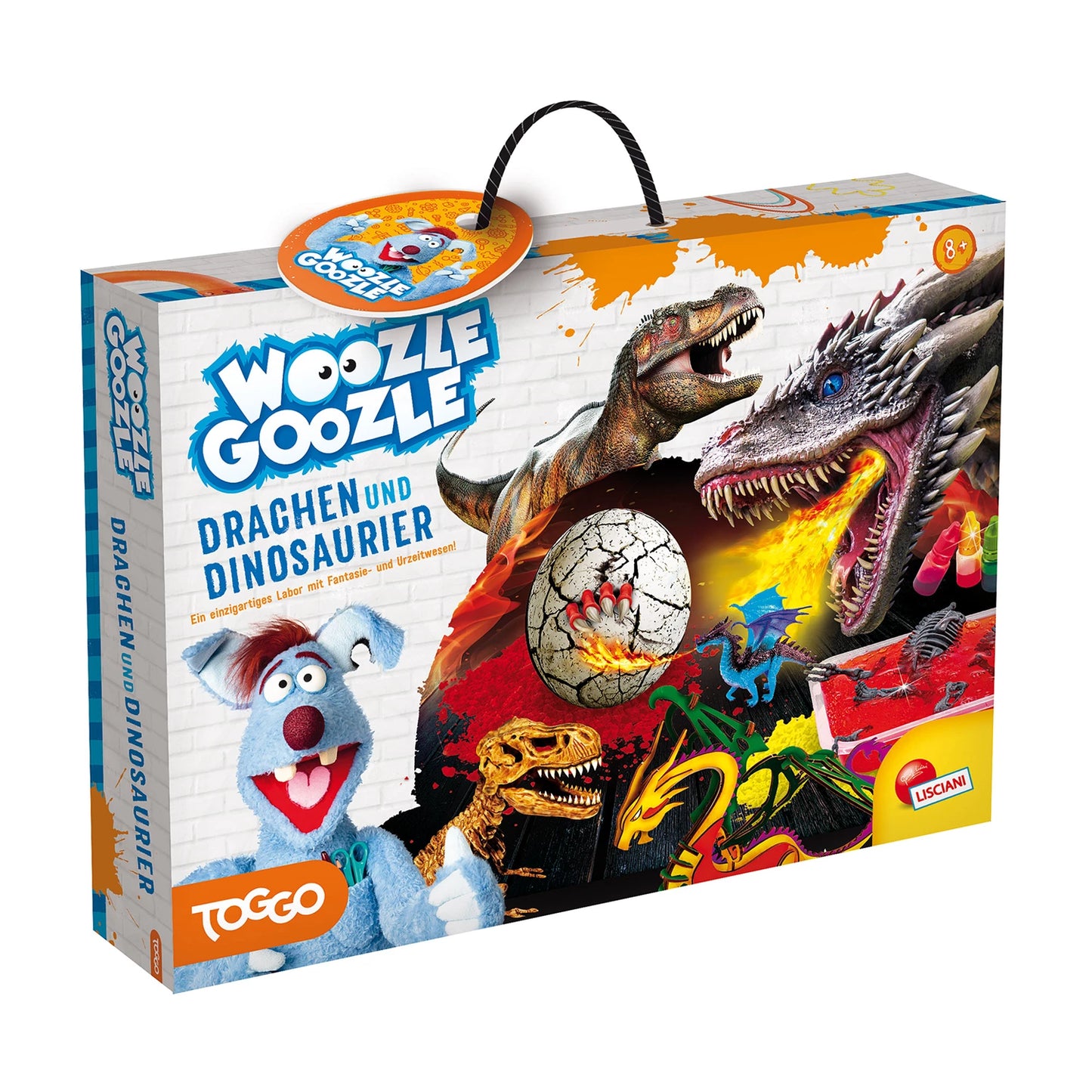 WOOZLE GOOZLE - DRAGHI E DINOSAURI (D)