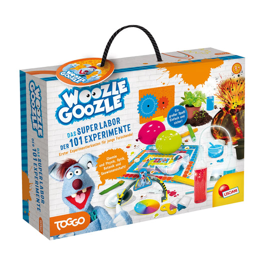 WOOZLE GOOZLE - SUPER LABORATORIO DI 101 ESPERIMENTI (D)