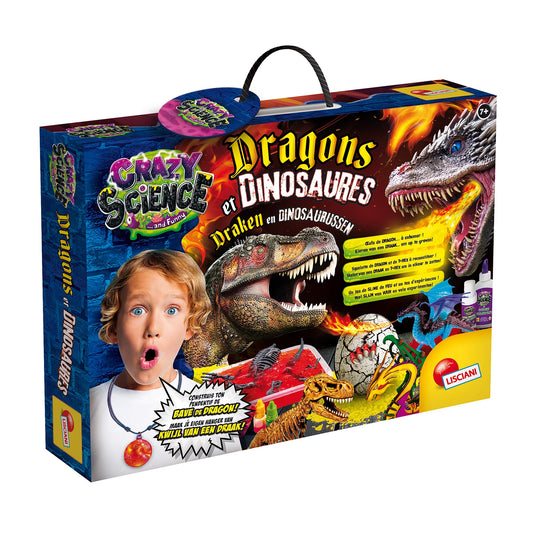 DRAGHI E DINOSAURI (F)