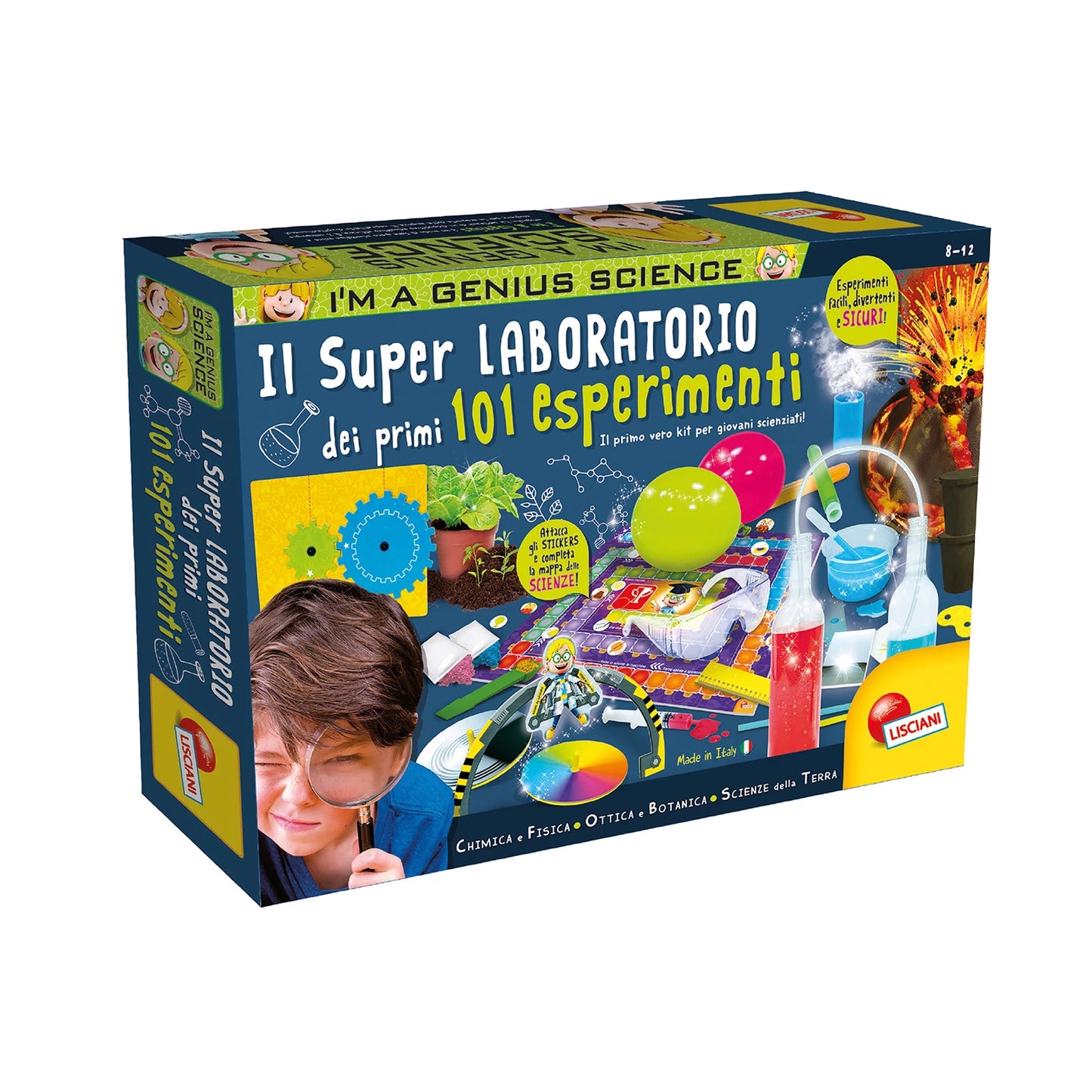 ESPERIMENTI SUPER LABORATORIO 101 (I)