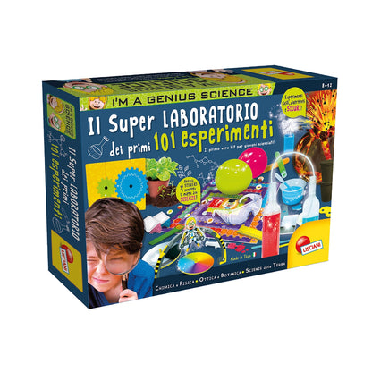 ESPERIMENTI SUPER LABORATORIO 101 (I)