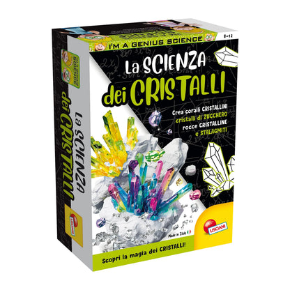 LA SCIENZA DEI CRISTALLI (I)
