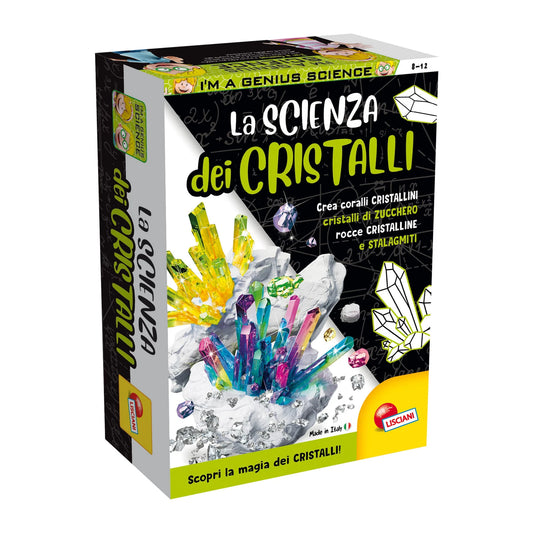 LA SCIENZA DEI CRISTALLI (I)