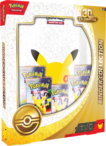 PRE ORDER - EN 30th Celebration Binder Collection