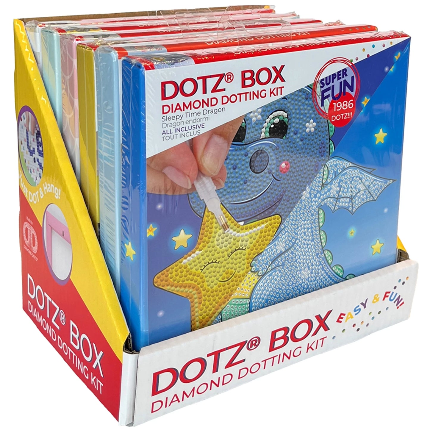 DOTZ BOX MEDIUM VARIANTE 1 6X1 ASS