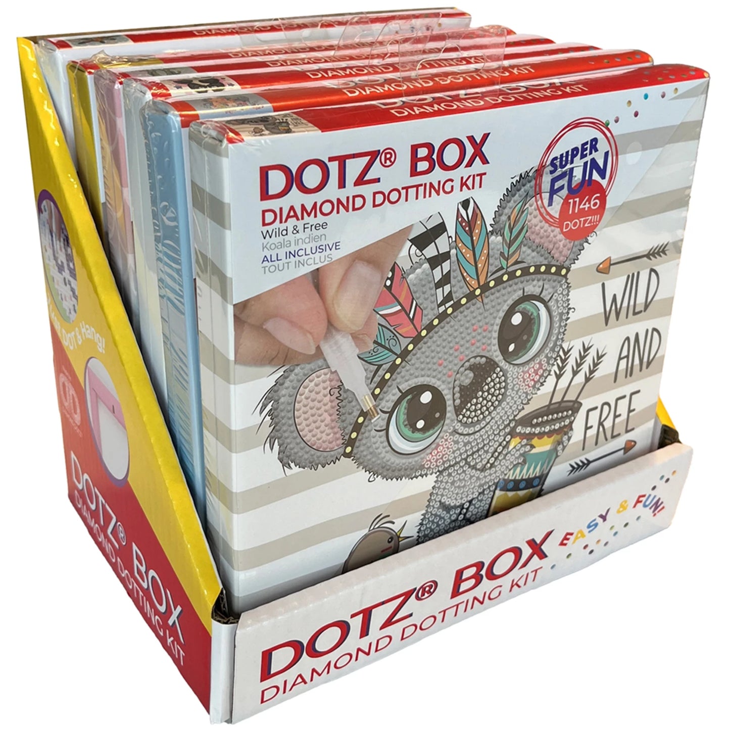 DOTZ BOX MEDIUM VARIANTE 2 6X1 ASS