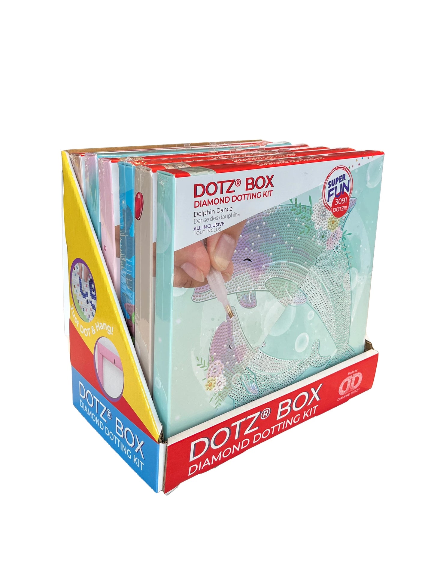 DOTZ BOX GRANDE VARIANTE 1 6X1 ASS
