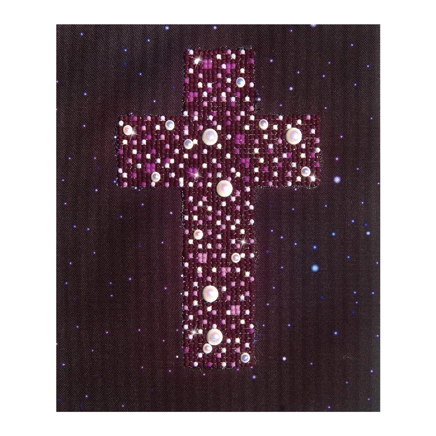 DIAMANTMALEREI KREUZ