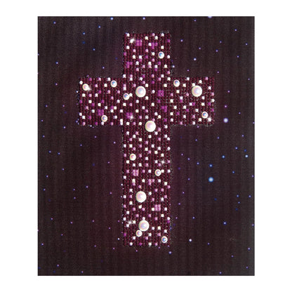 DIAMANTMALEREI KREUZ