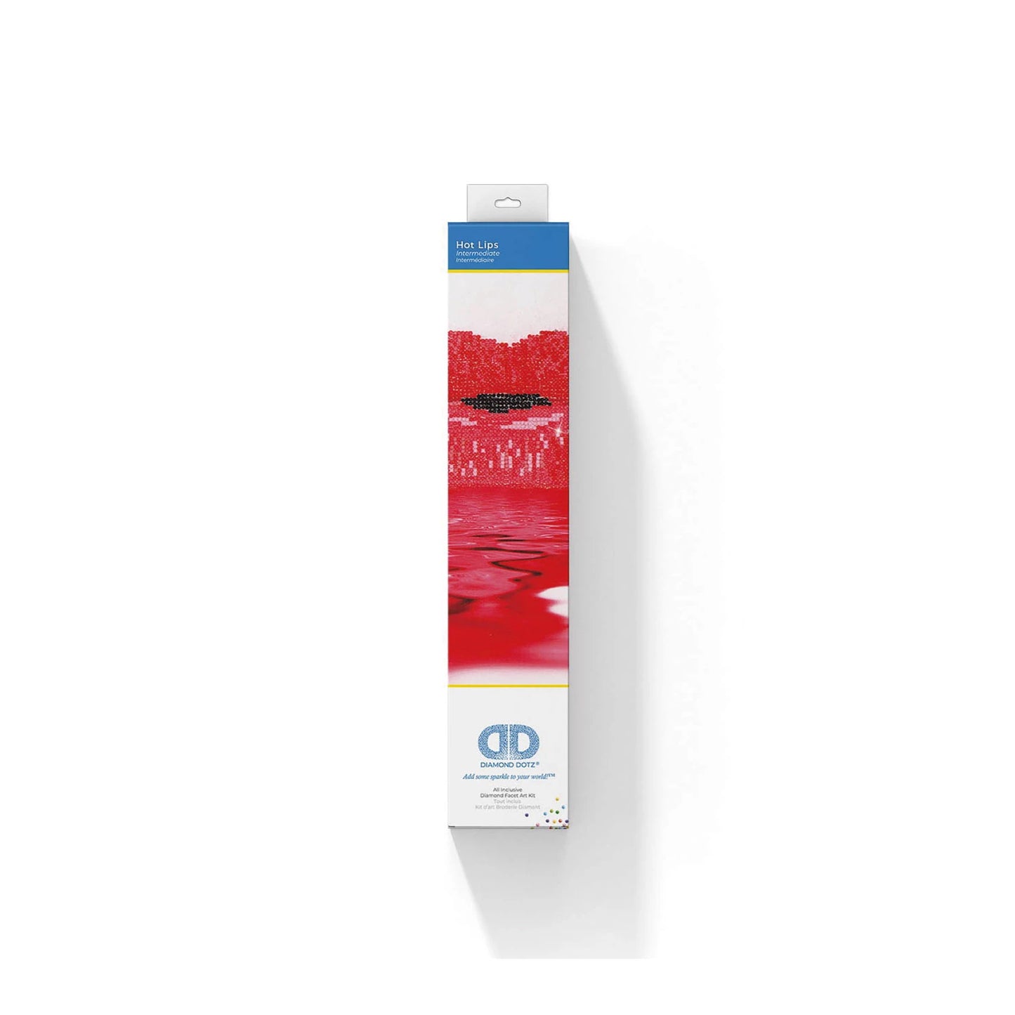 DIAMANT MALEREI ROTE LIPPEN
