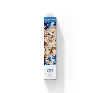 KLEINES TIGER DIAMANTMALEREI