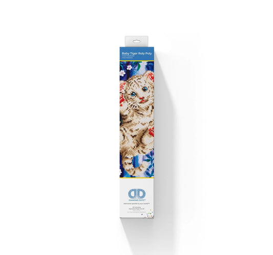 PITTURA A DIAMANTE TIGRE PICCOLA