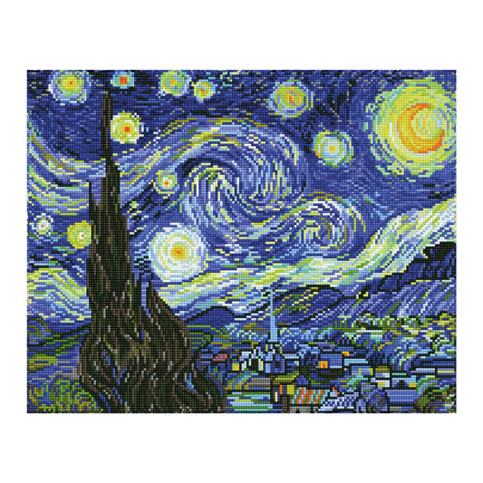 DIAMOND PAINTING NOTTE STELLATA (VAN GOGH)