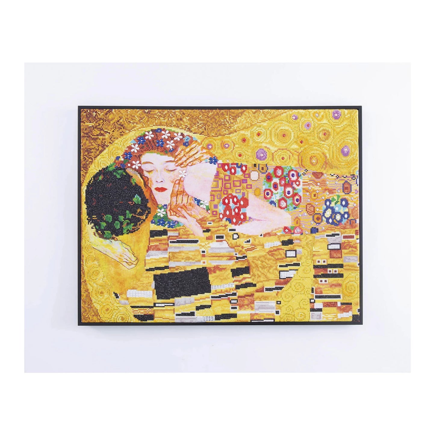 DIAMANTMALEREI DER KUSS (KLIMT)