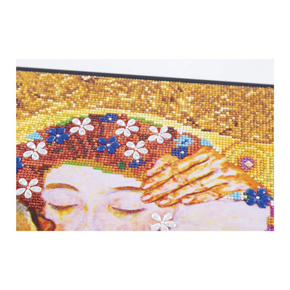 DIAMANTMALEREI DER KUSS (KLIMT)