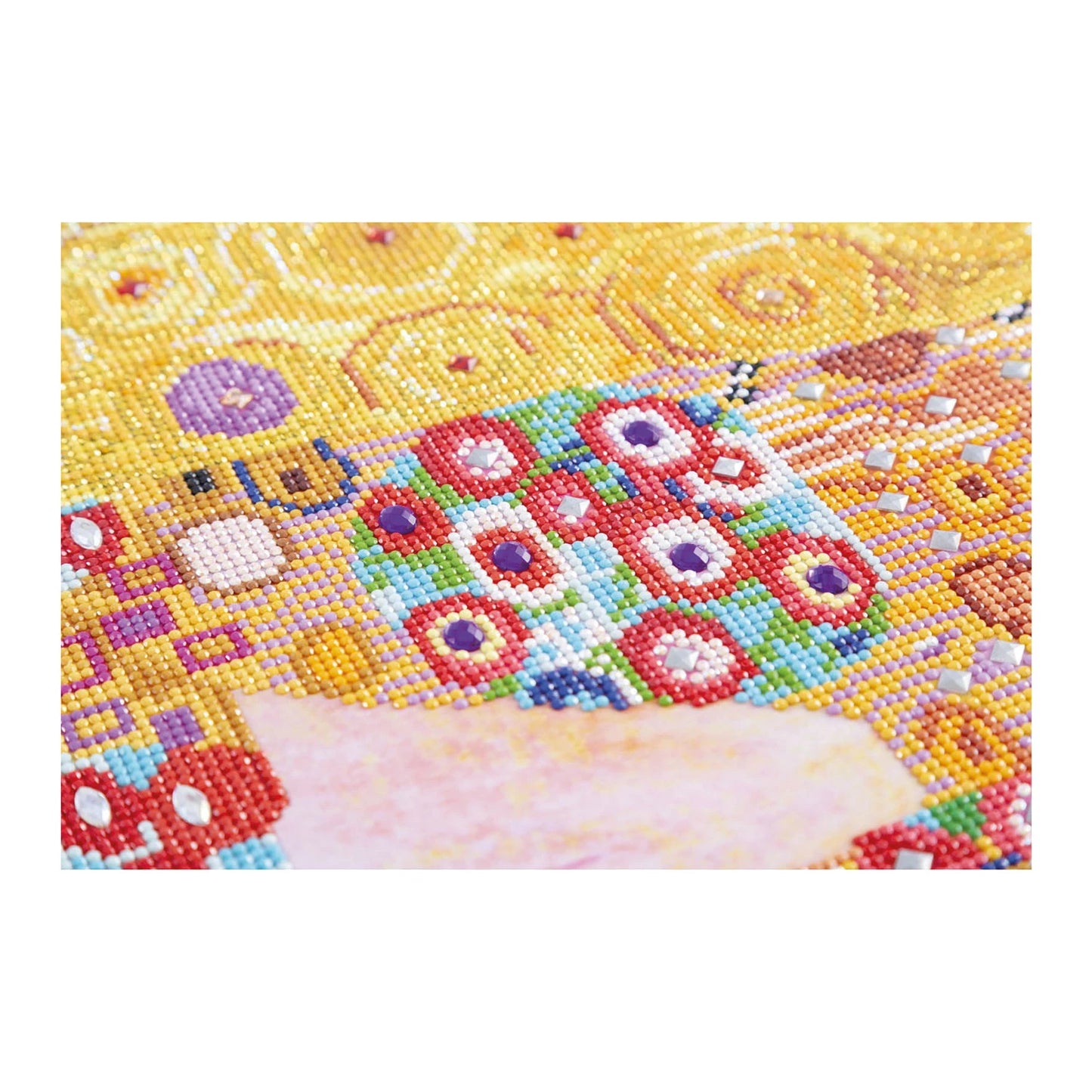 DIAMANTMALEREI DER KUSS (KLIMT)