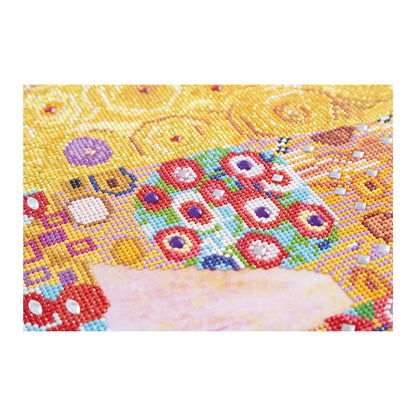 DIAMANTMALEREI DER KUSS (KLIMT)