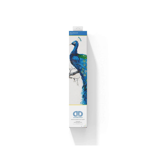 PITTURA A DIAMANTE PAVONE BLU