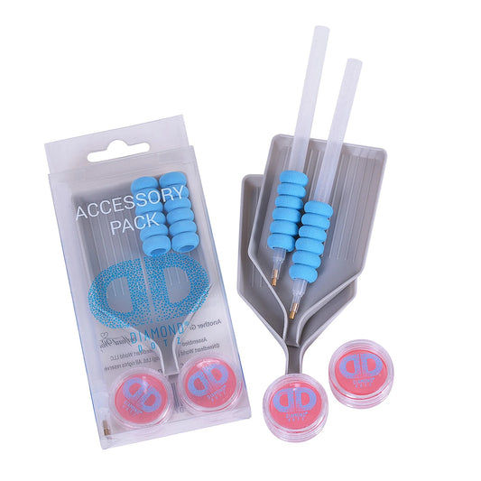 SET DI ACCESSORI PER PITTURA A DIAMANTE PICCOLO