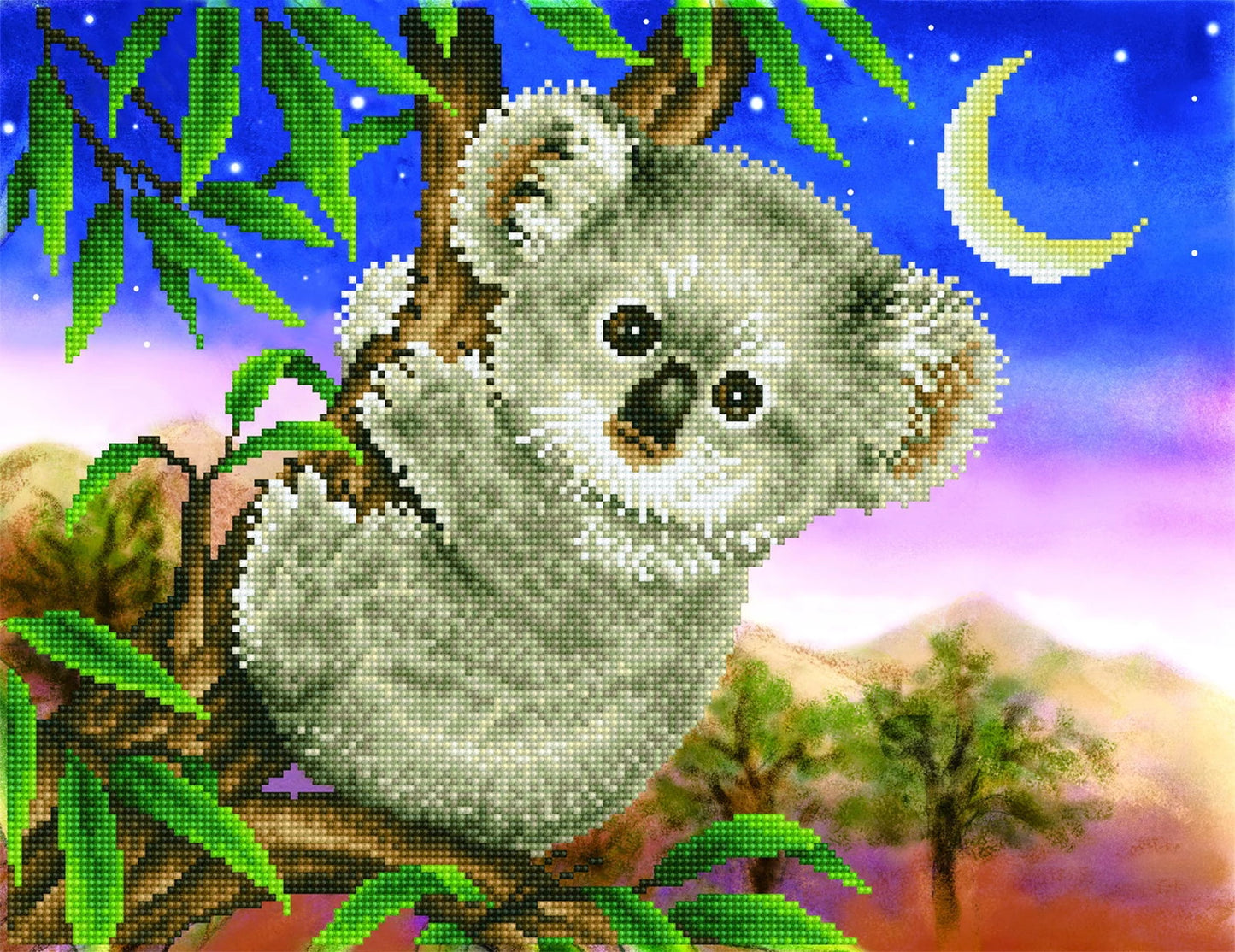 DIAMANTMALEREI KOALA