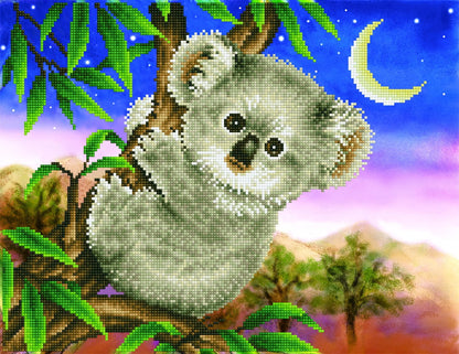 DIAMANTMALEREI KOALA