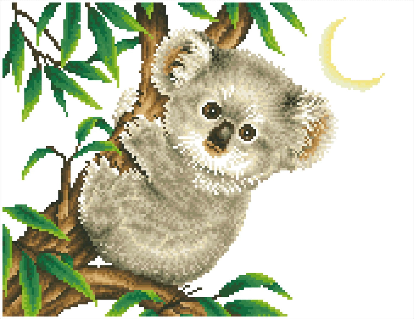 DIAMANTMALEREI KOALA