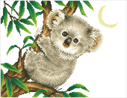 DIAMANTMALEREI KOALA