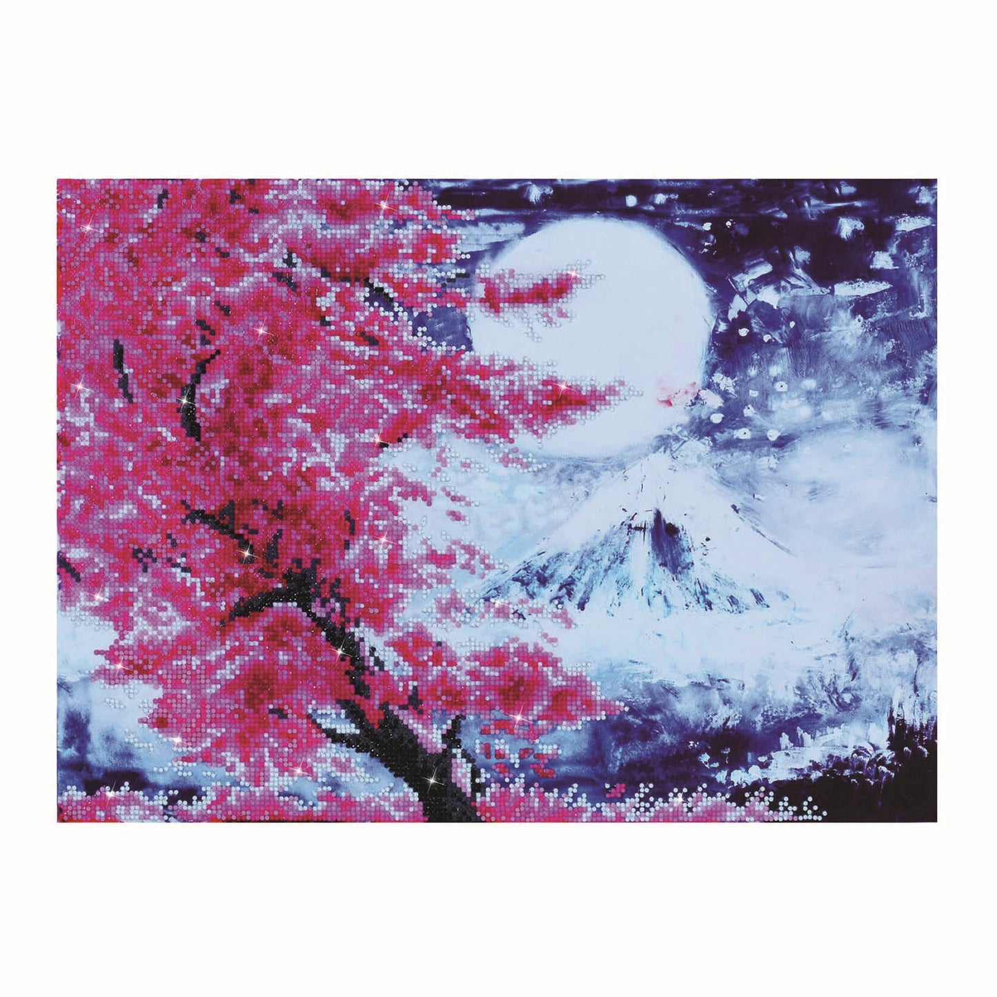 PITTURA A DIAMANTE FIORI DI CILIEGIO
