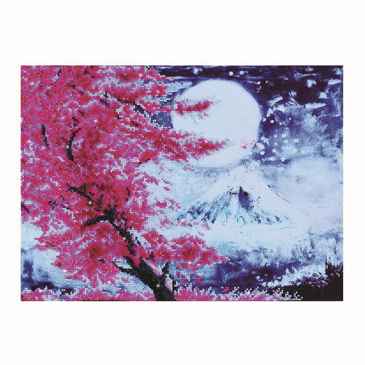 PITTURA A DIAMANTE FIORI DI CILIEGIO
