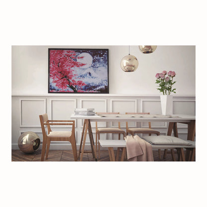 PITTURA A DIAMANTE FIORI DI CILIEGIO