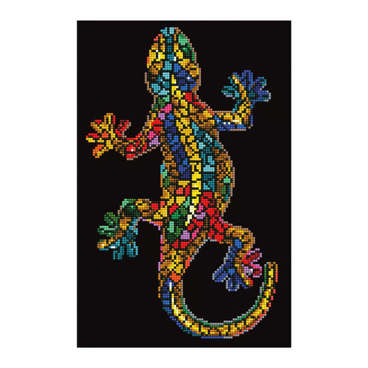 PITTURA A DIAMANTE GEKKO