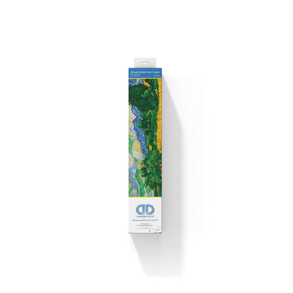DIAMOND PAINTING CAMPO DI GRANO CON CIPRESSI (VAN GOGH)
