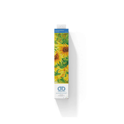 DIAMANTGEMÄLDE SONNENBLUMENFELD