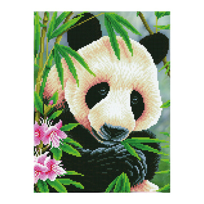 DIAMANTE DIPINTO PANDA PRINCIPE
