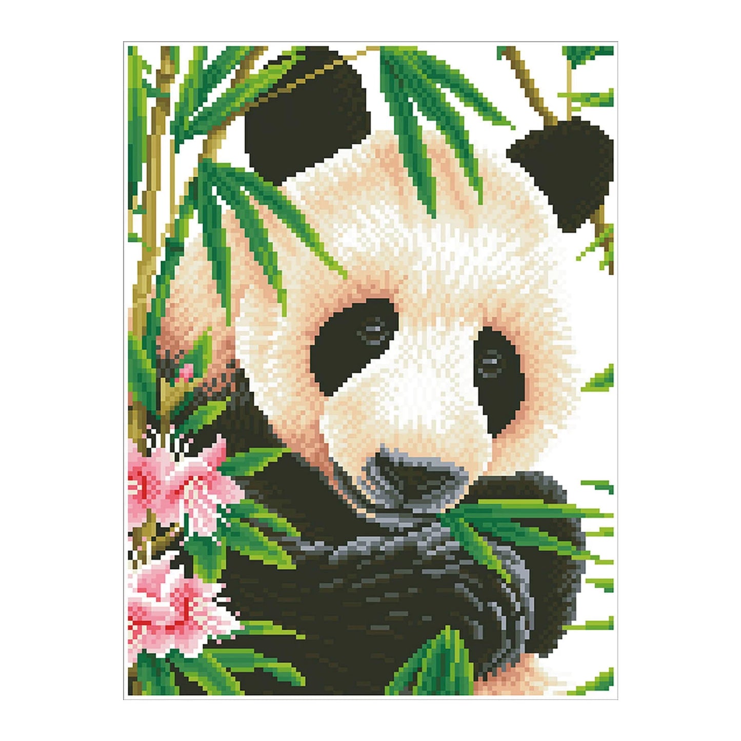 DIAMANTE DIPINTO PANDA PRINCIPE