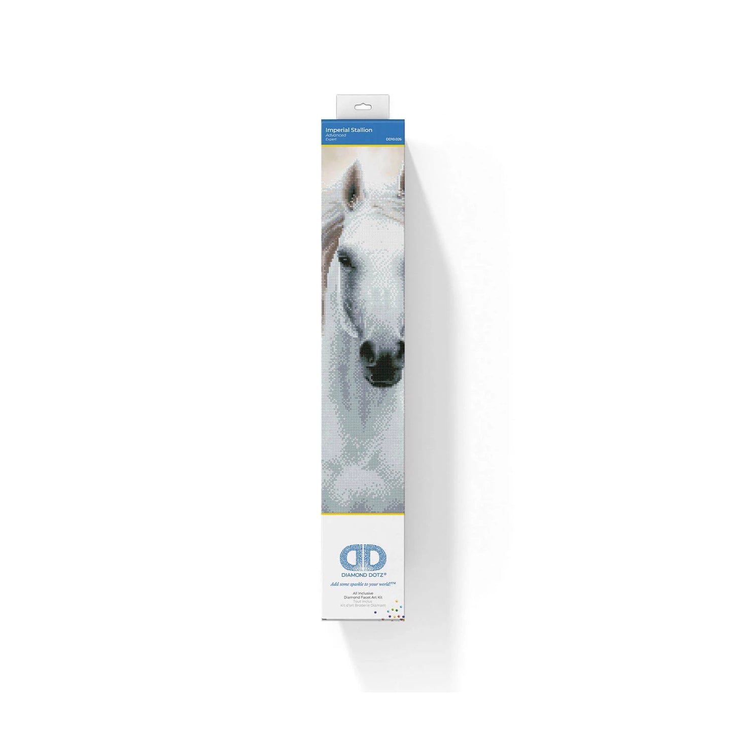 DIAMOND PAINTING CAVALLO BIANCO