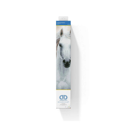 DIAMOND PAINTING CAVALLO BIANCO