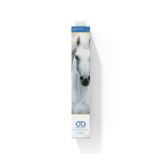 DIAMOND PAINTING CAVALLO BIANCO