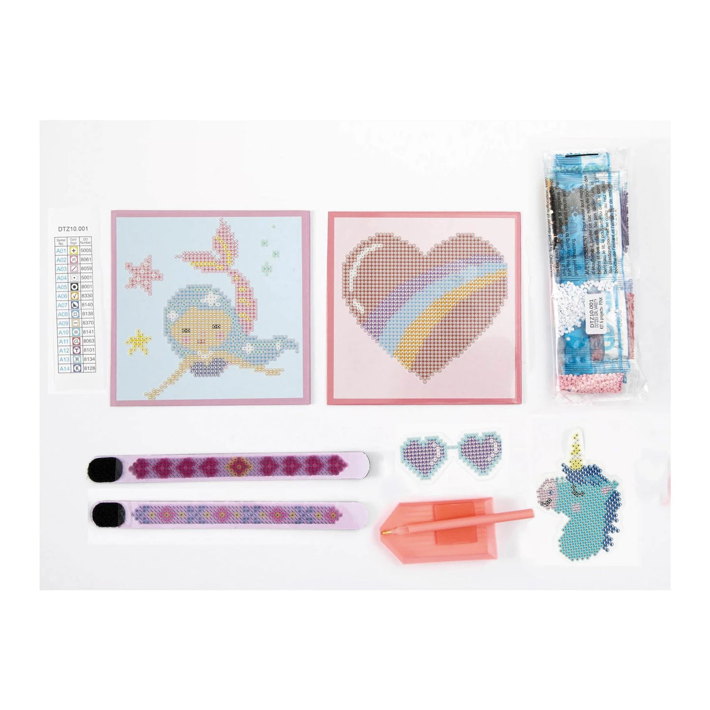 SET DI PITTURA A DIAMANTE FANTASY